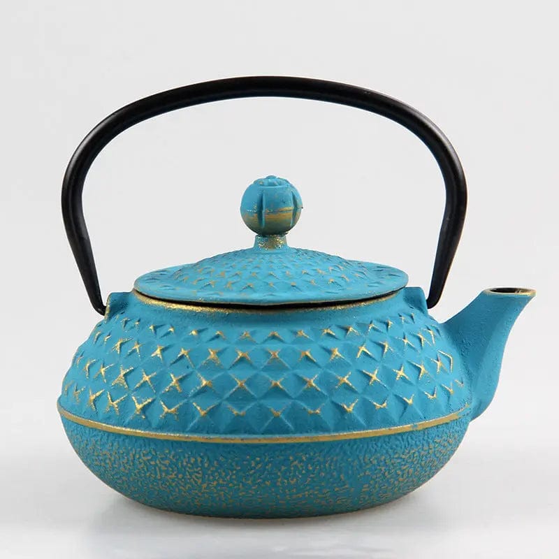 Japanische Gusseisen-Teekanne mit Stacheln 600ml