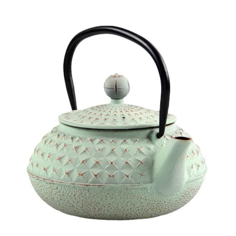 Japanische Gusseisen-Teekanne mit Stacheln 600ml