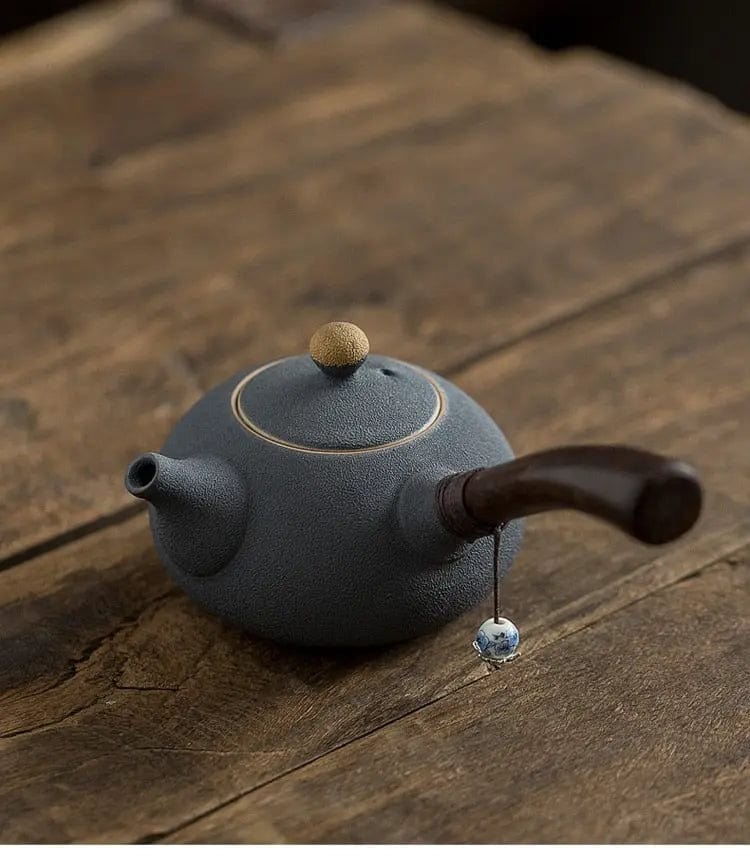 Japanische Keramik-Teekanne 220 ml