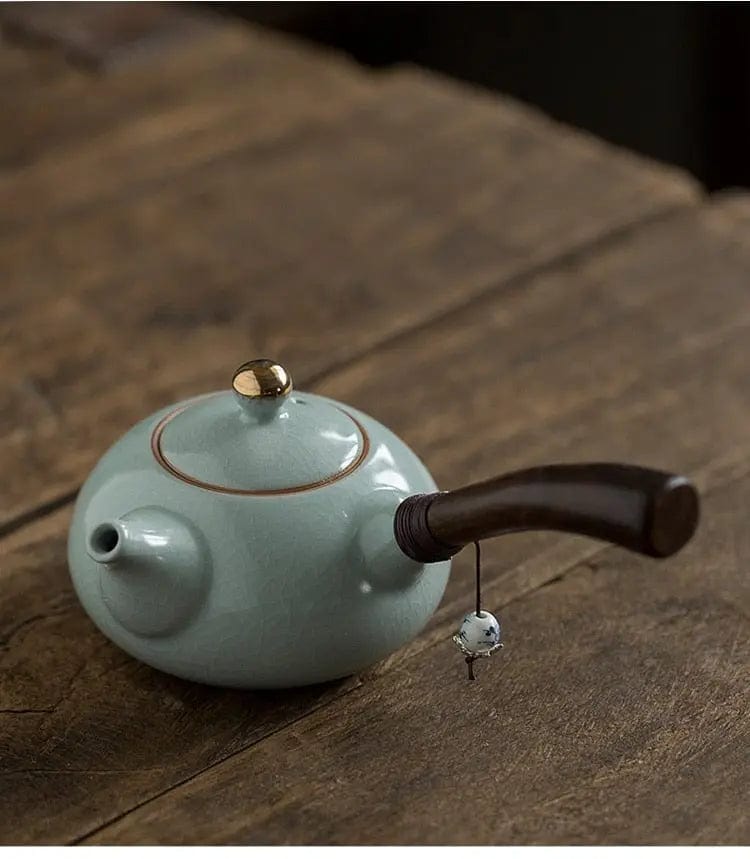 Japanische Keramik-Teekanne 220 ml
