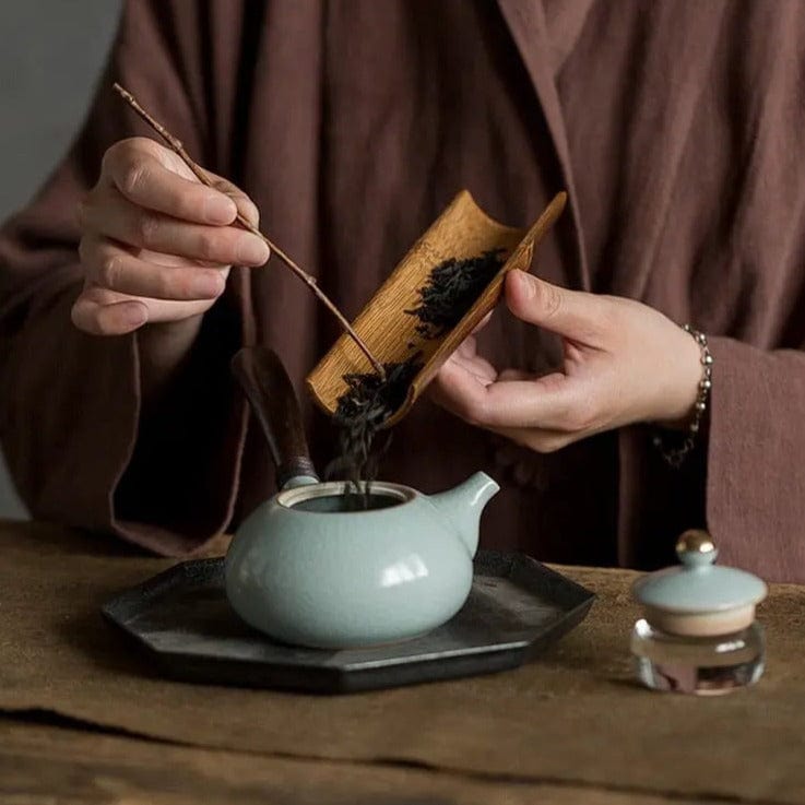 Japanische Keramik-Teekanne 220 ml