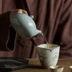 Japanische Keramik-Teekanne 220 ml