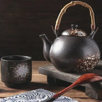 Japanische Keramik-Teekanne, 700 ml