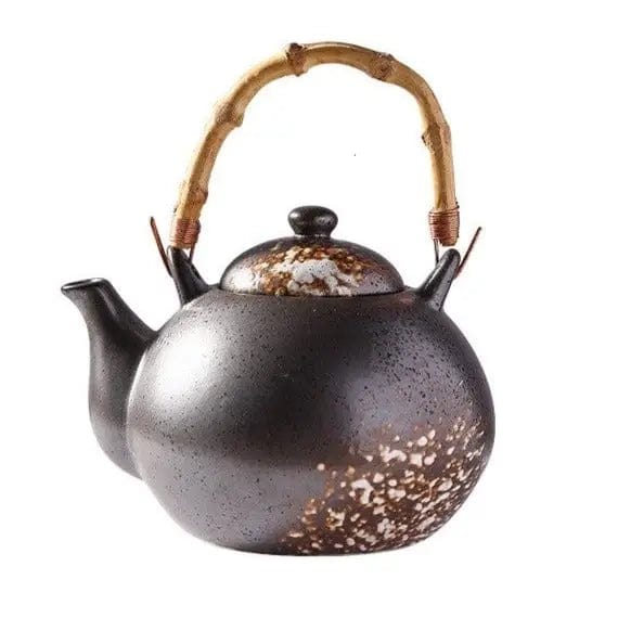 Japanische Keramik-Teekanne, 700 ml