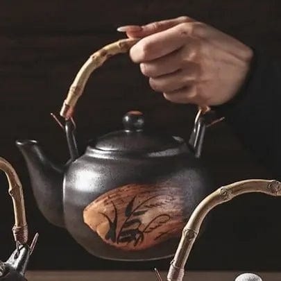 Japanische Keramik-Teekanne Brindilles 700ML
