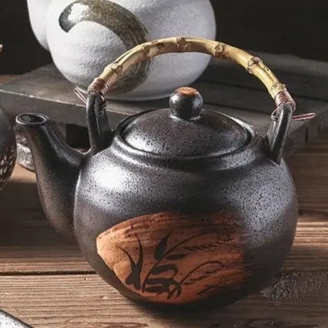 Japanische Keramik-Teekanne Brindilles 700ML