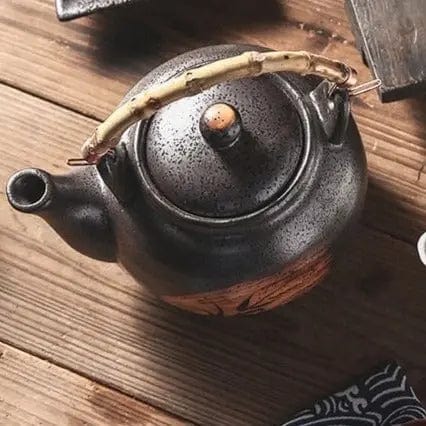 Japanische Keramik-Teekanne Brindilles 700ML