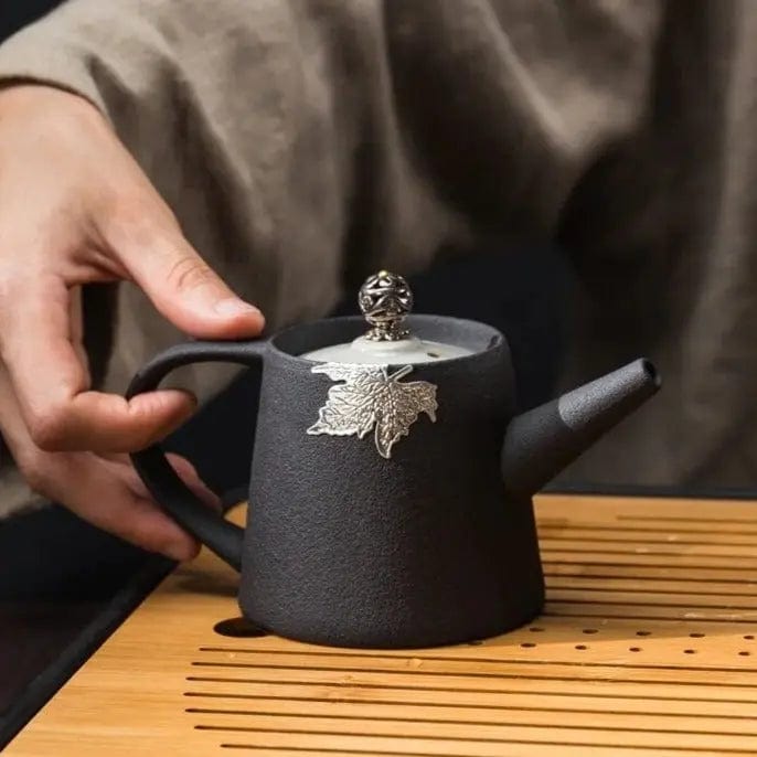 Japanische Keramik-Teekanne Design 200 ml