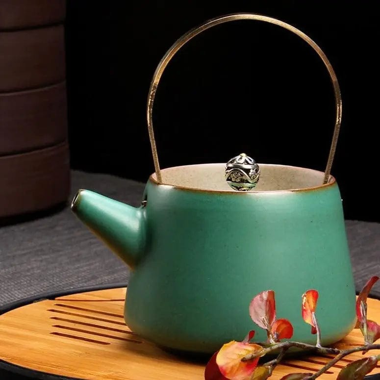 Japanische Keramik-Teekanne Design 210ML