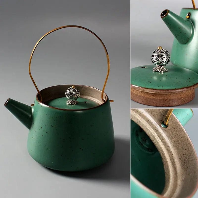 Japanische Keramik-Teekanne Design 210ML