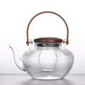 Japanische Teekanne aus Glas mit Sieb 800ML