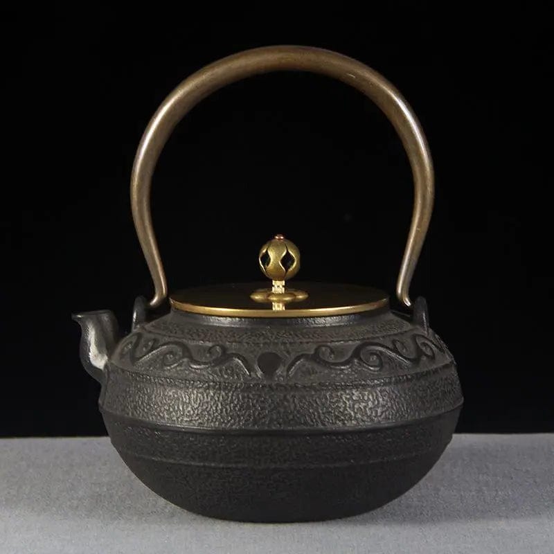 Japanische Teekanne aus Gusseisen Imperial 900ML