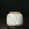Keramik-Teedose Design Iris
