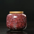 Keramik-Teedose Design Iris
