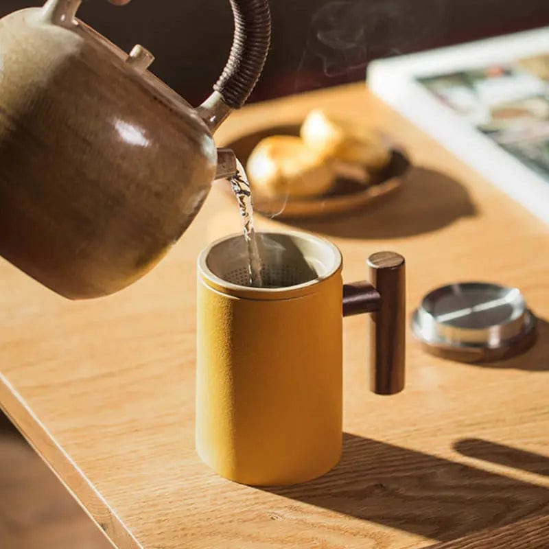 Keramik-Teetasse 300ml