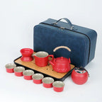 Komplettes Japanisches Keramik-Teeset