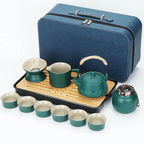 Komplettes Japanisches Keramik-Teeset