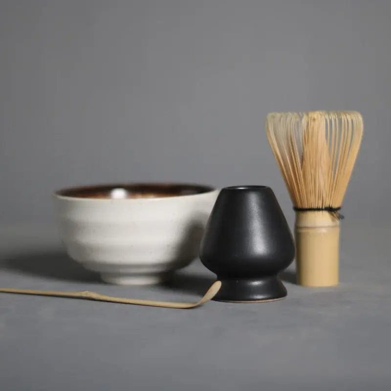 Komplettes Matcha-Set