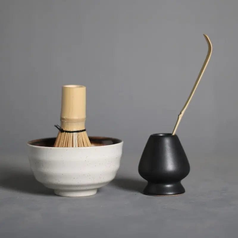 Komplettes Matcha-Set