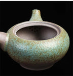 Kyusu Vintage Teekanne aus chinesischem Steingut 210ML