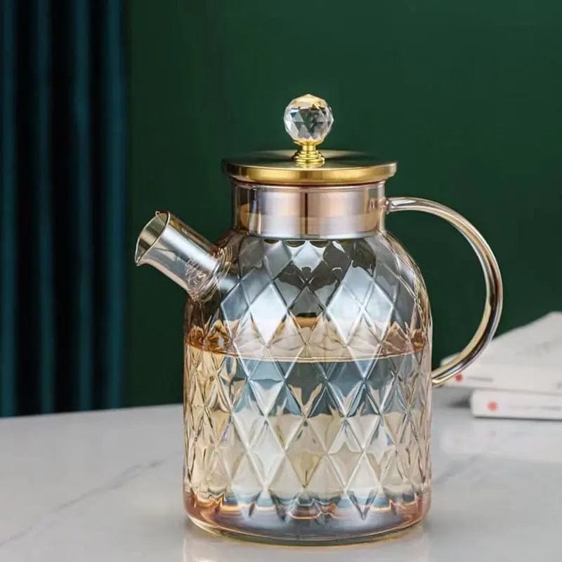 Luxusglasteekanne 1L - 1.8L