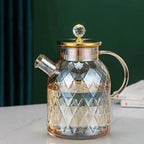 Luxusglasteekanne 1L - 1.8L