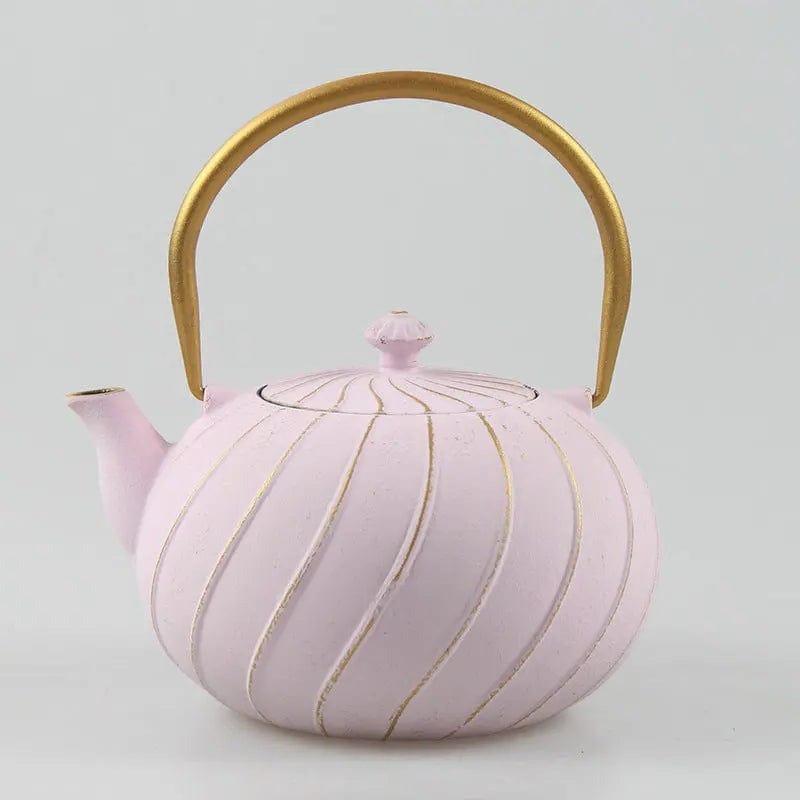 Moderne japanische Gusseisen-Teekanne 1,2L