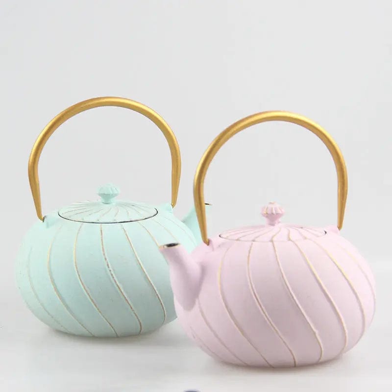 Moderne japanische Gusseisen-Teekanne 1,2L