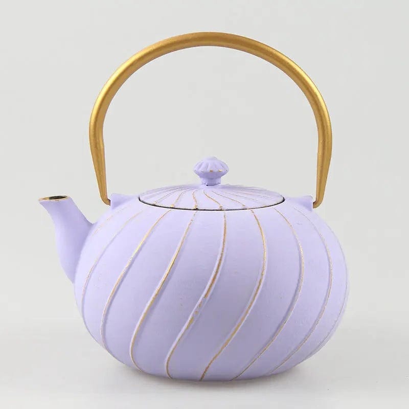 Moderne japanische Gusseisen-Teekanne 1,2L
