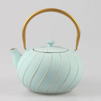 Moderne japanische Gusseisen-Teekanne 1,2L