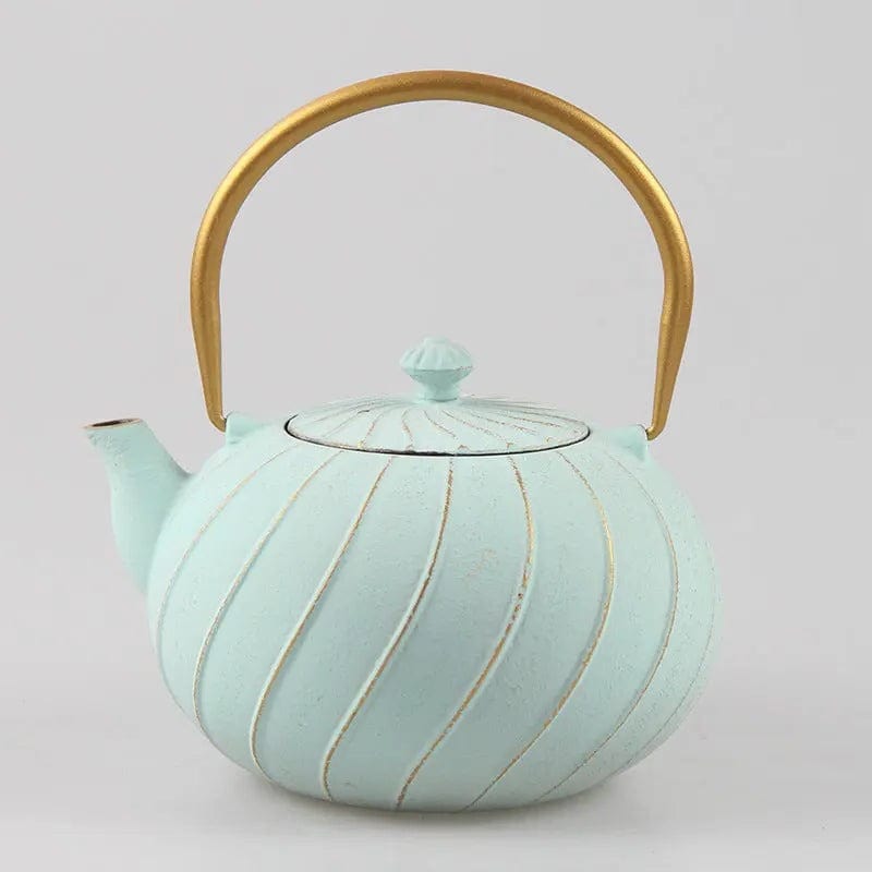 Moderne japanische Gusseisen-Teekanne 1,2L