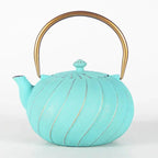 Moderne japanische Gusseisen-Teekanne 1,2L