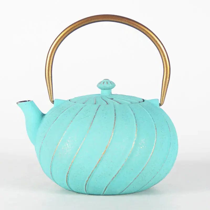 Moderne japanische Gusseisen-Teekanne 1,2L