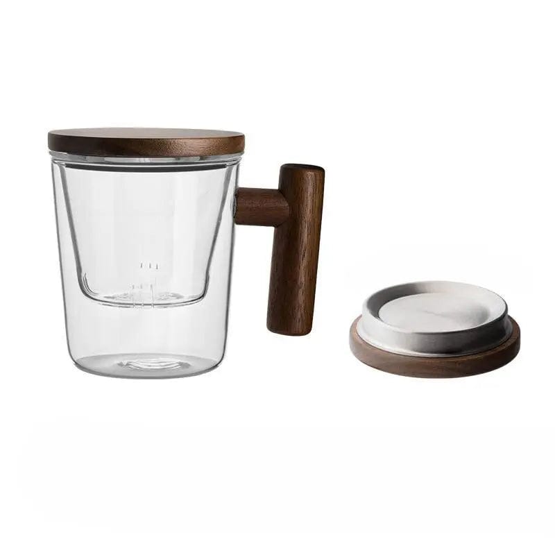 Moderne Teetasse mit Sieb 350ml