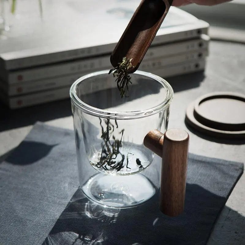 Moderne Teetasse mit Sieb 350ml