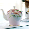 Original Englische Teekanne Rosa Porzellan 1,4L