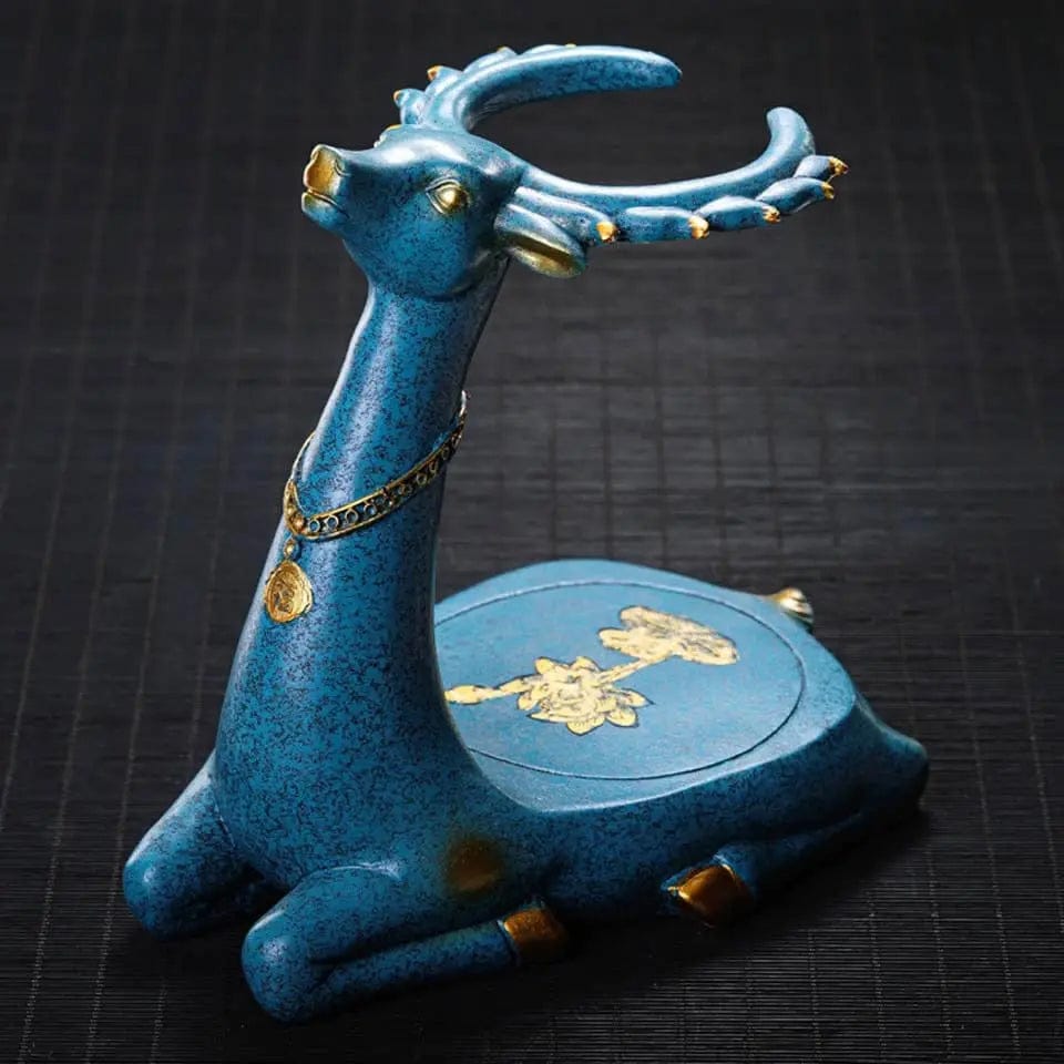 Originale Glas-Teekanne Hirsch 400ML