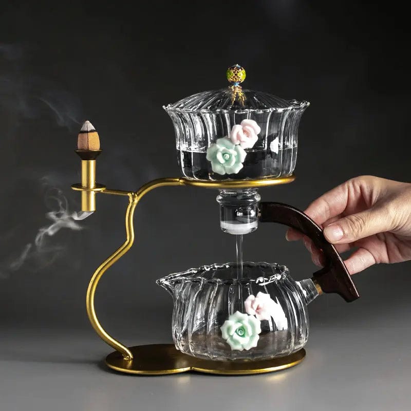 Originale Glas-Teekanne Kleiner Buddha 300ML