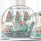 Originales englisches Porzellan-Teeservice