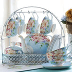 Originales englisches Porzellan-Teeservice