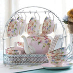 Originales englisches Porzellan-Teeservice