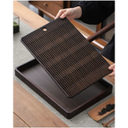 Bambus-Serviertablett (Gongfu) – Bild 2