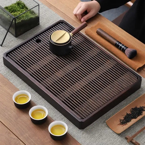 Bambus-Serviertablett (Gongfu)