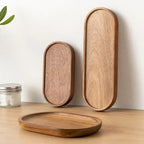 Holz-Serviertablett – Bild 4