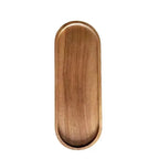 Holz-Serviertablett