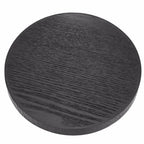 Rundes schwarzes Serviertablett – Bild 3