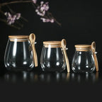 Glas-Vorratsdose mit Bambusdeckel – Bild 6