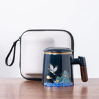 Prestigiose und Design-Teetasse aus Keramik 400ml