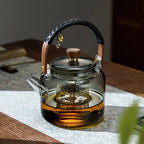Retro Design Glasteekanne 1L