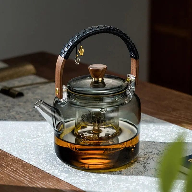 Retro Design Glasteekanne 1L